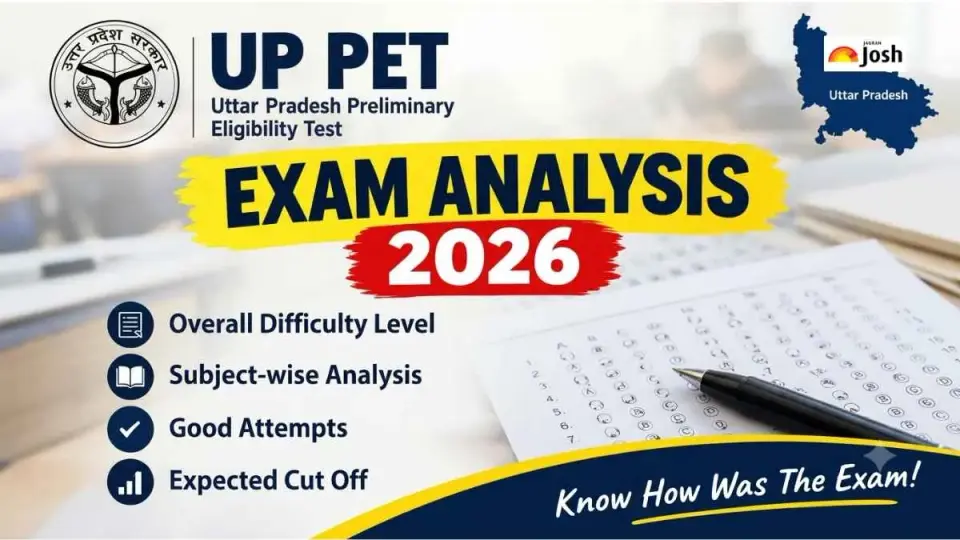 UPSSSC PET Exam Analysis 2026 : Check Subject - Wise Paper Review , Difficulty Level & Good Attempts Here