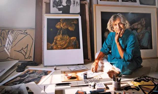 Jogen Chowdhury Painter Passes Away at Age 87 - Pragativadi I Latest Odisha News in English I Breaking News
