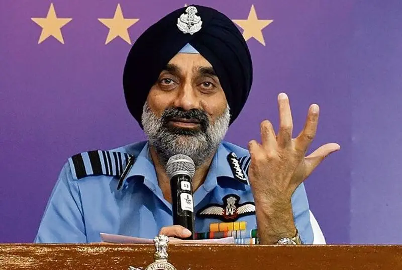 Op Sindoor proved no target beyond IAF reach : Air Chief Marshal AP Singh